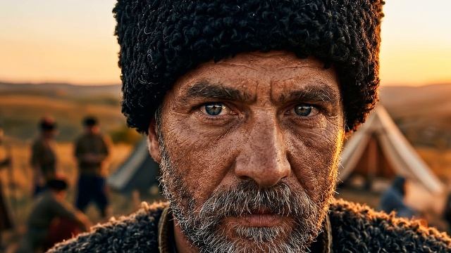 Кадр из ролика B-Brothers про культуру казачества