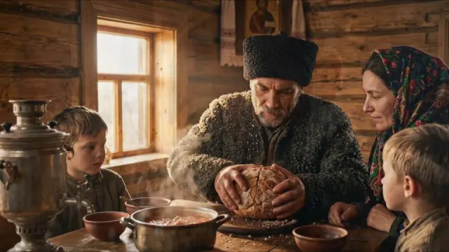 Кадр из культурного ролика